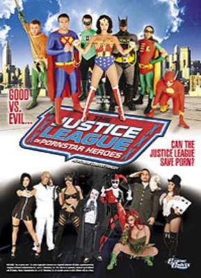 The Justice League of Pornstar Heros