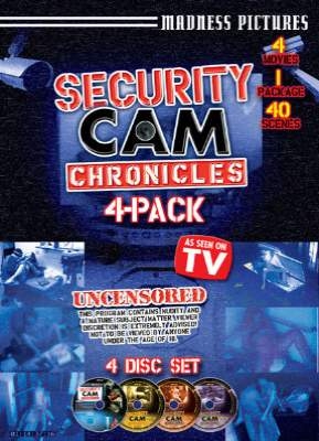 Security Cam Chronicles 4-pack