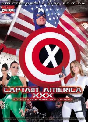 Captain America XXX An Extreme Comixxx Parody