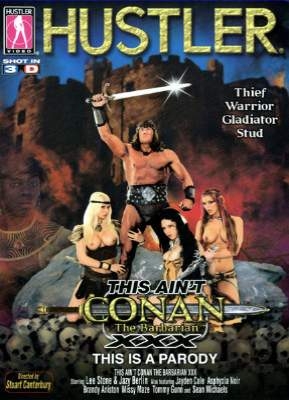 This Ain't Conan the Barbarian XXX