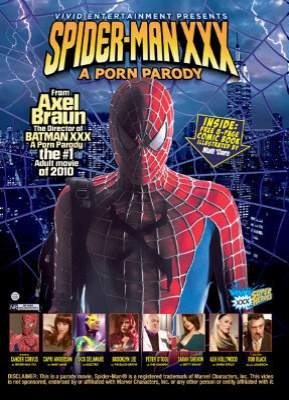 Spider-Man XXX A Porn Parody