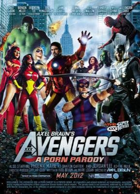 Axel Braun's Avengers XXX A Porn Parody