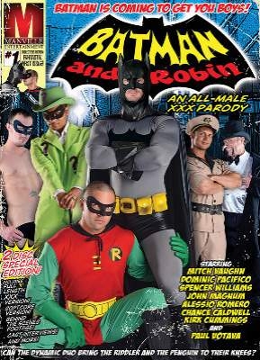 Batman And Robin An All Male Xxx Parody