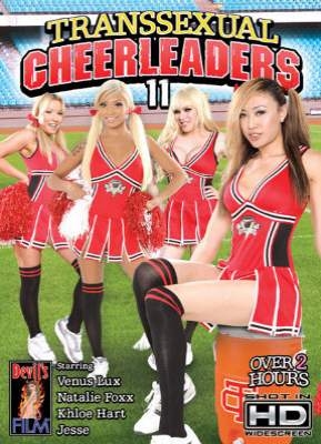 Transexual Cheerleaders 11