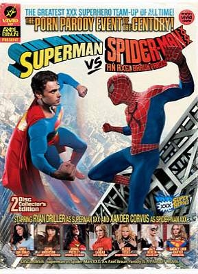 Superman Vs Spider-Man XXX An Axel Braun Parody