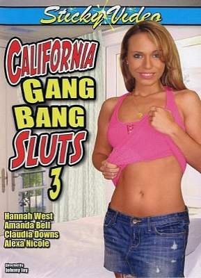 California Gang Bang Sluts 3