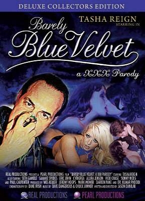 Barely Blue Velvet