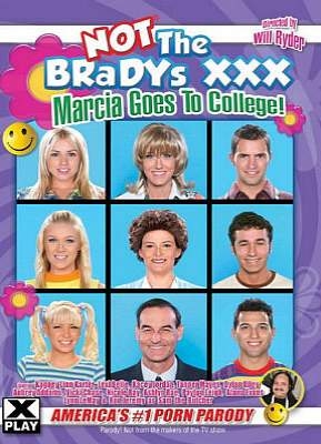  Not The Bradys XXX Marcia Goes to College