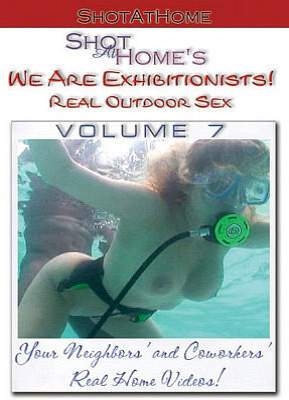 We Are Exhibitionists Real Outdoor Sex 7