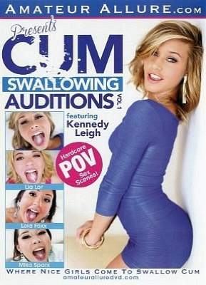 Cum Swallowing Auditions  1