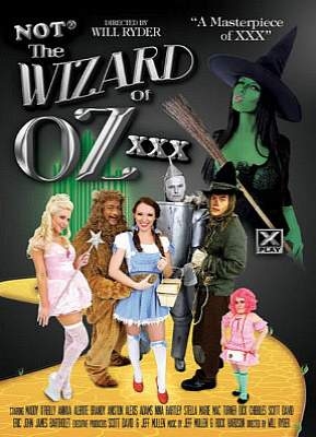 Not the Wizard of Oz XXX