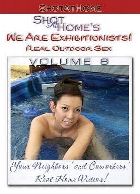 We Are Exhibitionists Real Outdoor Sex 8