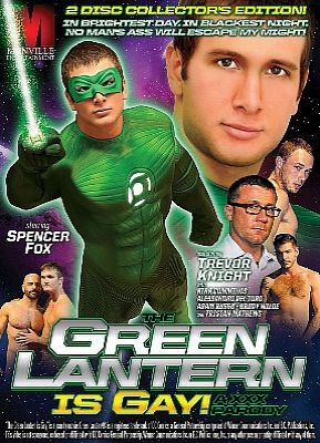 The Green Lantern Is Gay