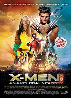 X-Men XXX  An Axel Braun Parody