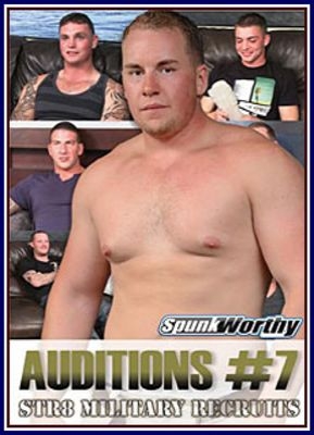 Auditions 7- STR8 Military Recruits