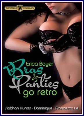 Bras And Panties Go Retro