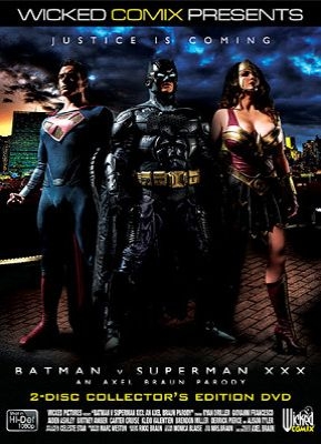 Batman V Superman XXX: An Axel Braun Parody