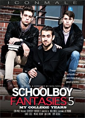 Schoolboy Fantasies 5: My College Years