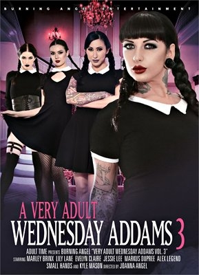 A Very Adult Wednesday Addams 3