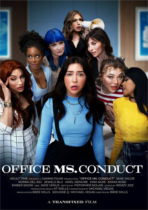 Transfixed: Office Ms. Conduct