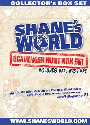 Shane’s World Scavenger Hunt Box Set
