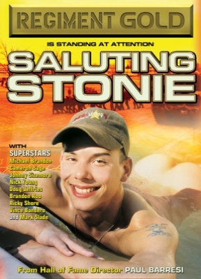 Saluting Stonie